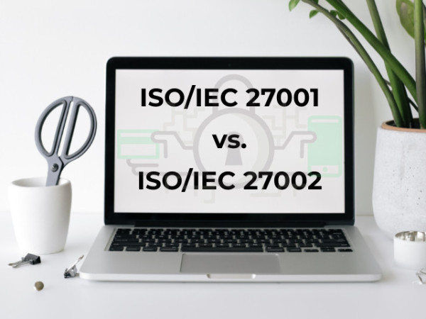 Jaký je rozdíl mezi ISO/IEC 27001 a ISO/IEC 27002